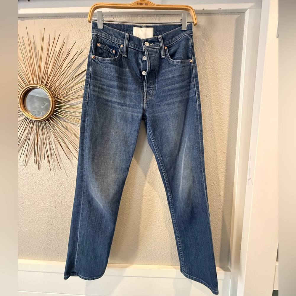 MOTHER The Tomcat Ankle Denim Jeans